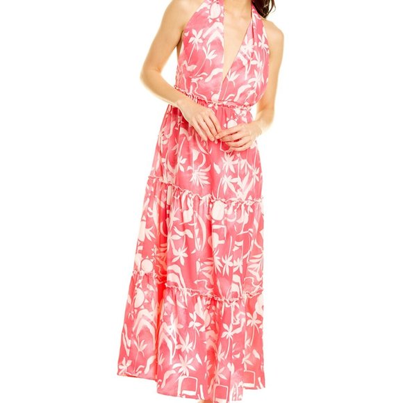 Moonsea Dresses & Skirts - Moonsea Halter Midi Dress